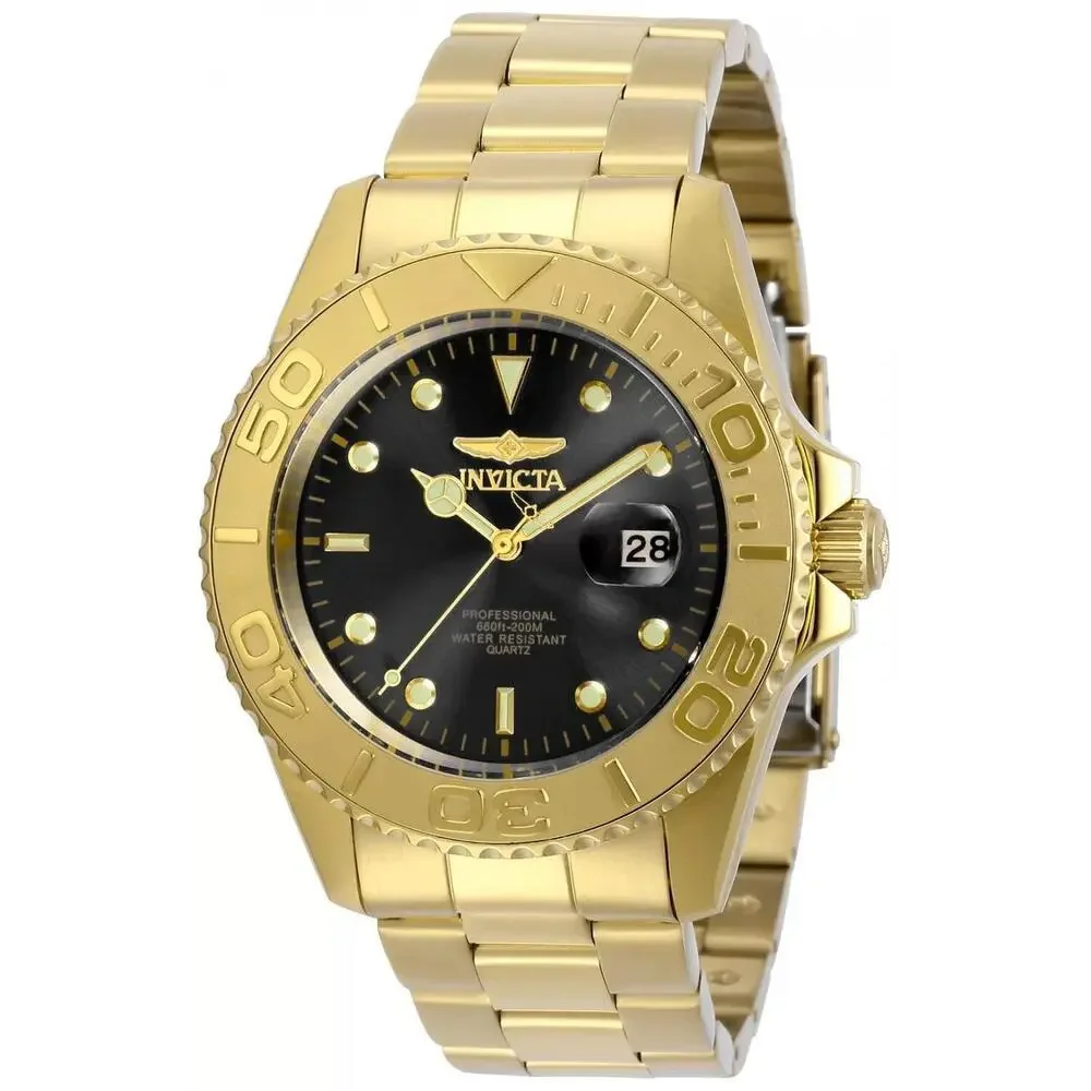 NWT Invicta 29946 Pro Diver | 3-Hand | Black | Men's Watch
